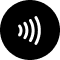 Contactless payments icon